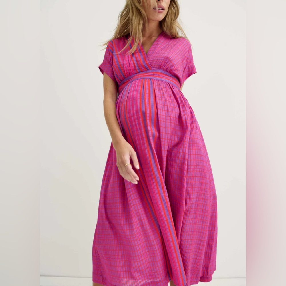 Hatch | The Plaid Carolina Dress | size 1